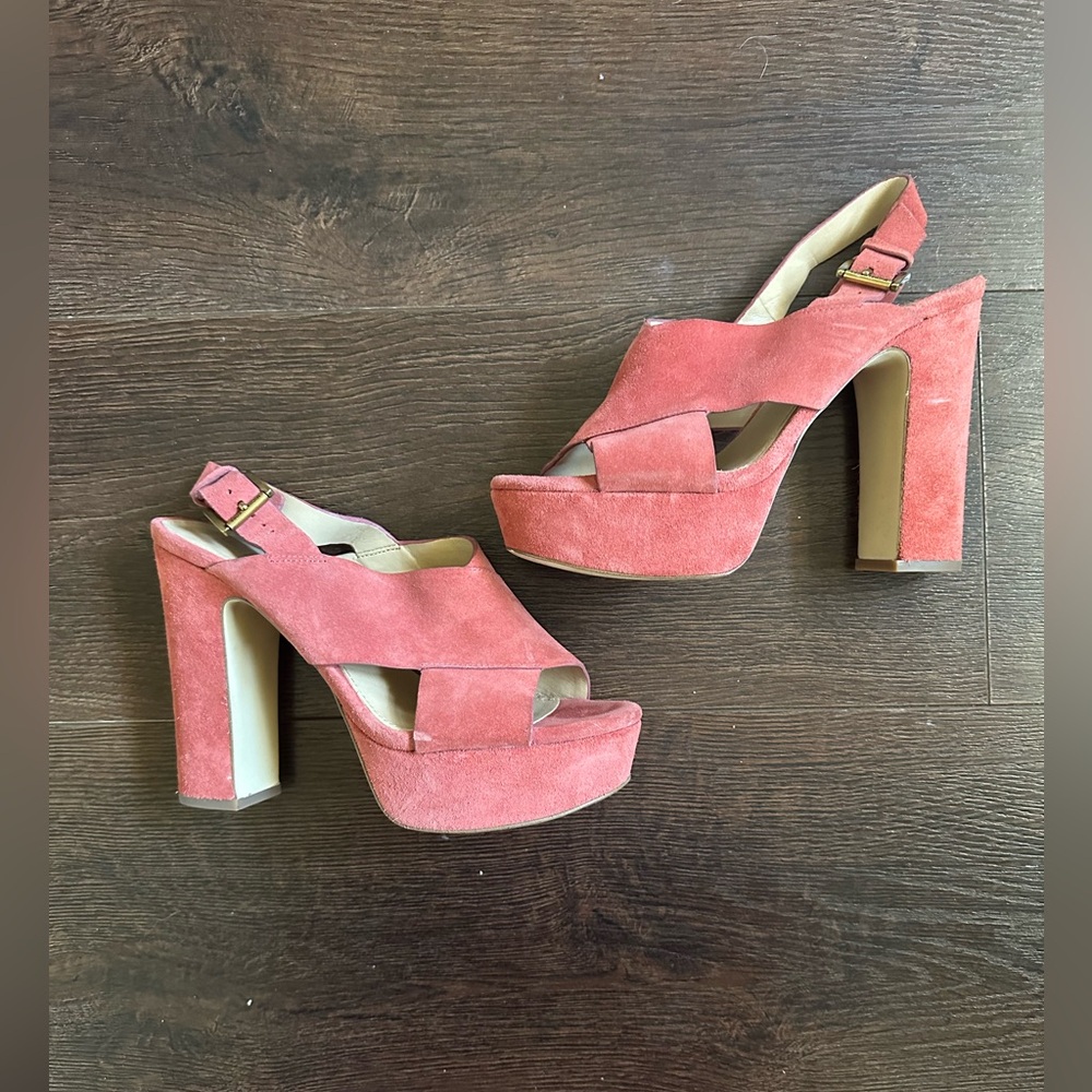 Michael Michael Kors Platform Sandals